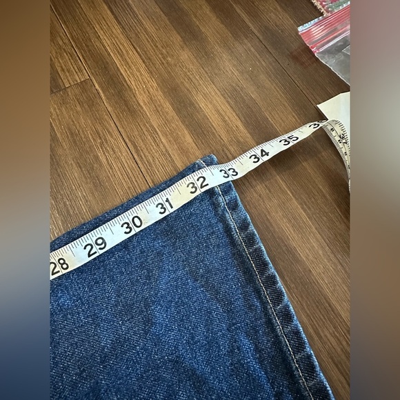 AG jeans Angeline 360 MID-RISE FLARE 360°STRETCH DENIM VBS1D76LABU LAKE BLUE 32R - Picture 7 of 10